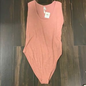 Free People Bodysuit - NWT - Size M